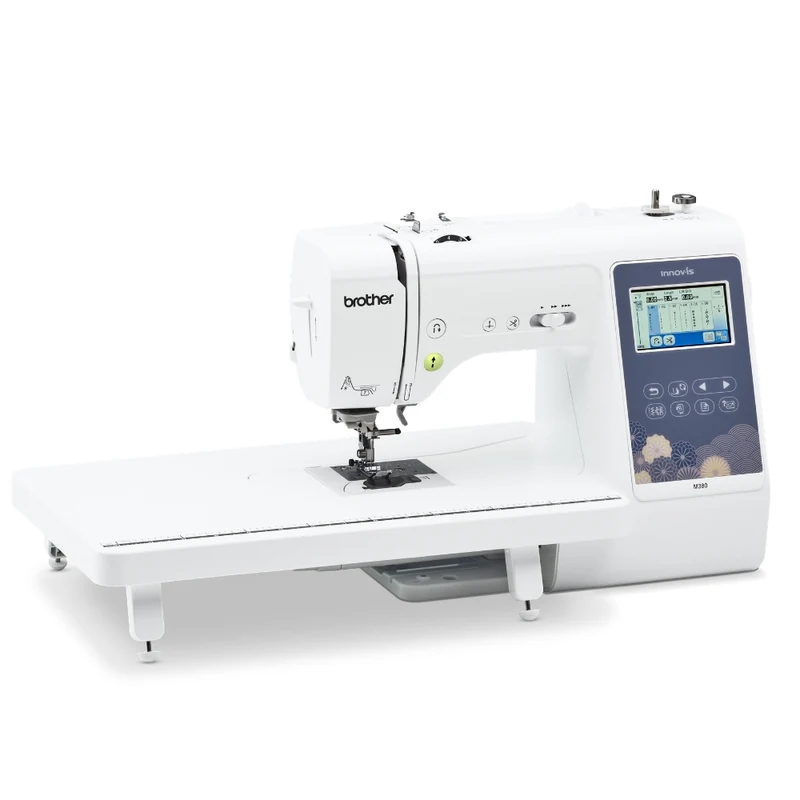 Brother Innov-is M380E mit Stickmodul