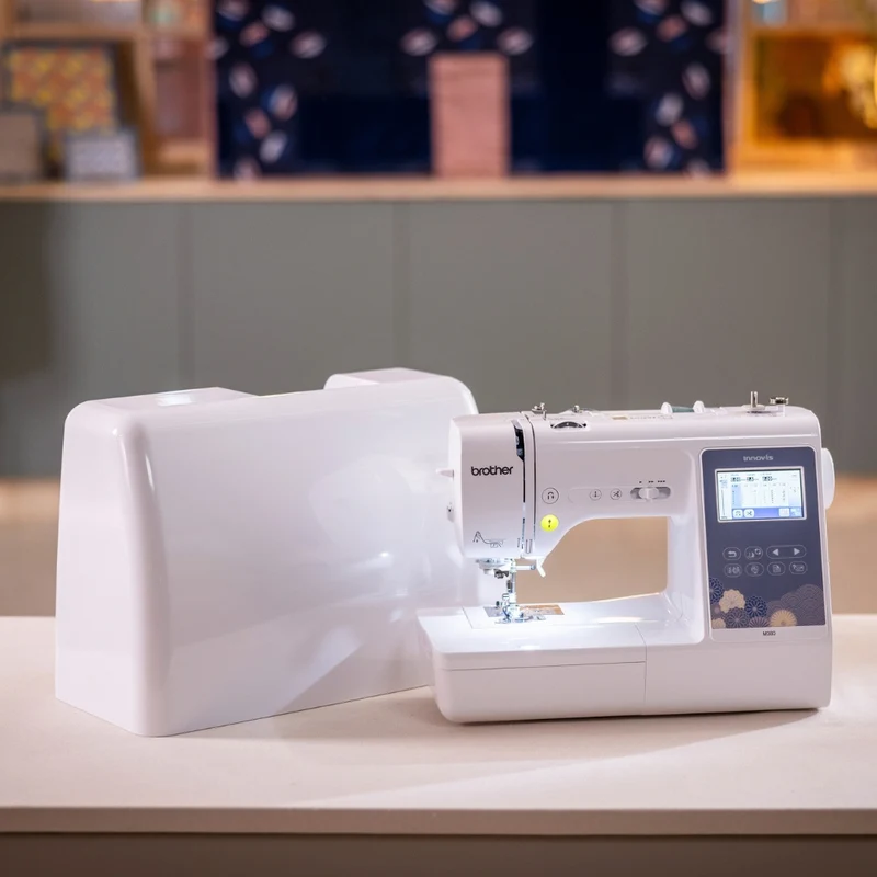 Brother Innov-is M380E mit Stickmodul