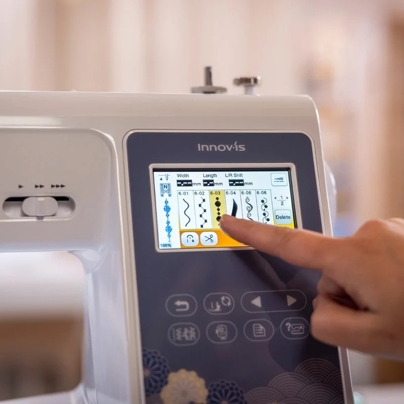 Brother Innov-is M380E mit Stickmodul