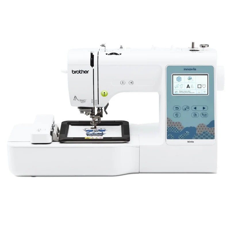 Brother Innov-is M340E mit Stickmodul