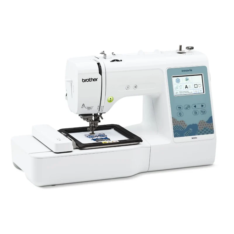 Brother Innov-is M340E mit Stickmodul