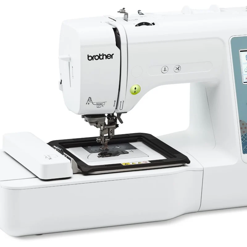 Brother Innov-is M340E mit Stickmodul