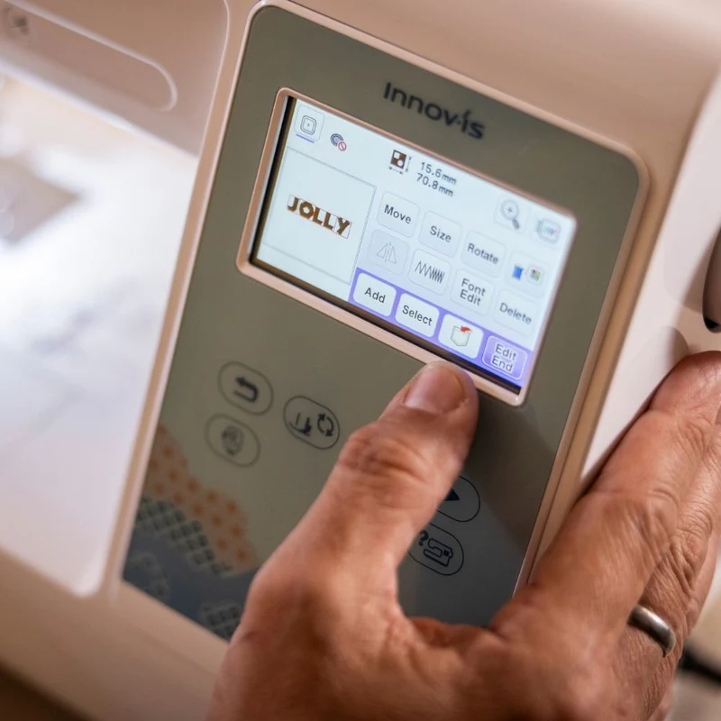 Brother Innov-is M340E mit Stickmodul
