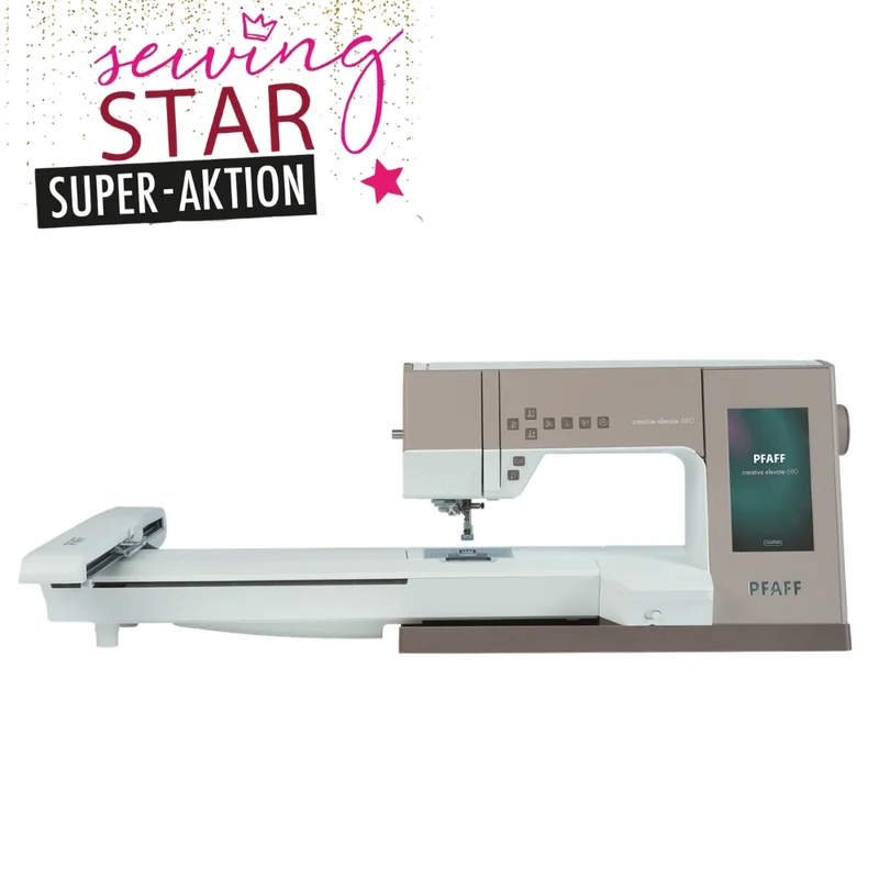 Pfaff creative performance 680 mit Stickmodul