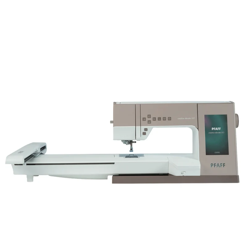 Pfaff creative performance 680 mit Stickmodul