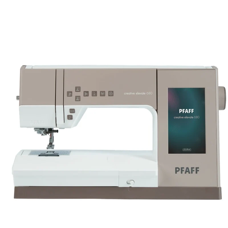 Pfaff creative performance 680 mit Stickmodul