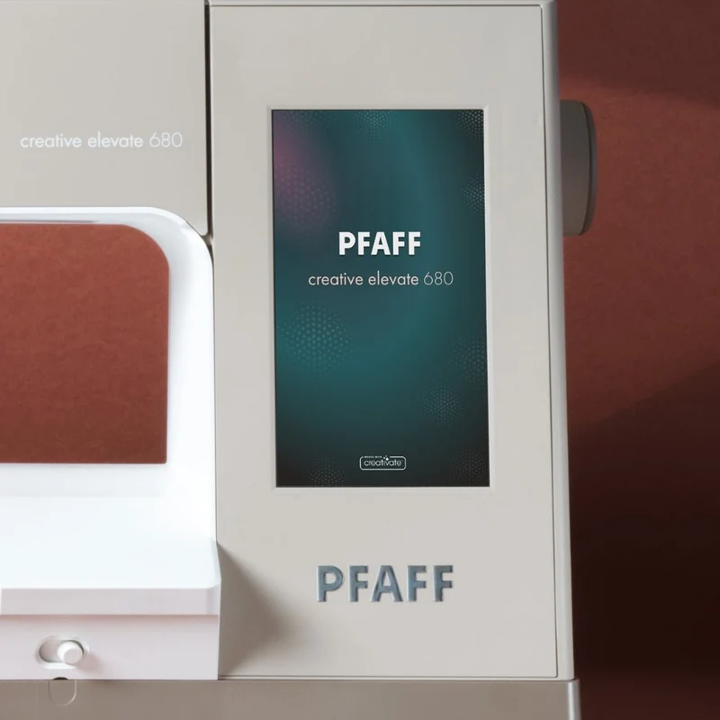 Pfaff creative performance 680 mit Stickmodul
