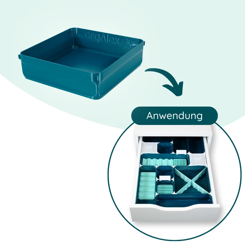 orgAlex Box '2 x 2'
