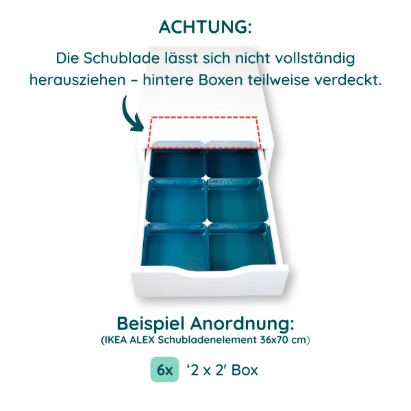 orgAlex Box '2 x 2'