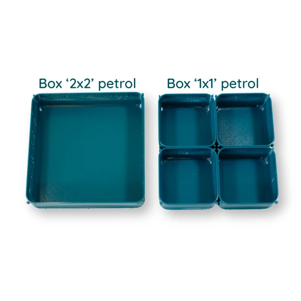 orgAlex Box '3 x 1'