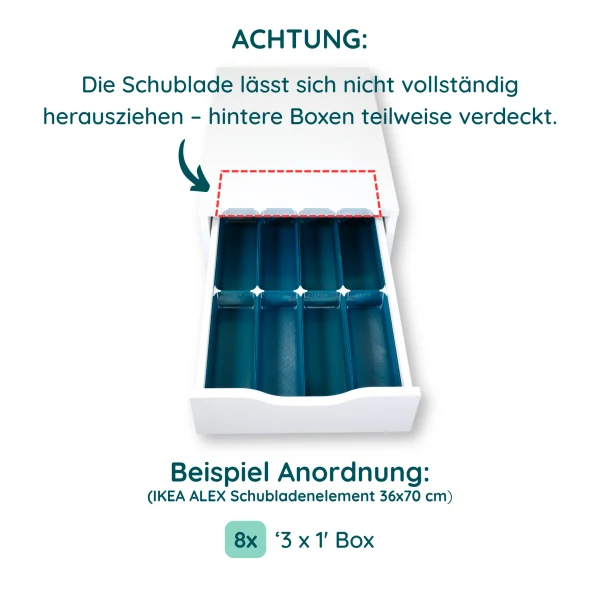 orgAlex Box '3 x 1'