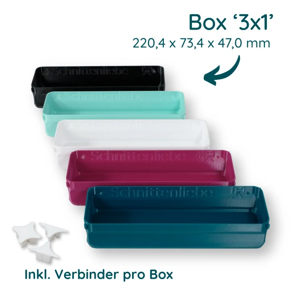 orgAlex Box '3 x 1'