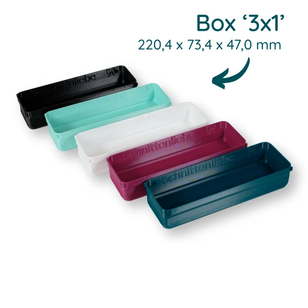 orgAlex Box '3 x 1'