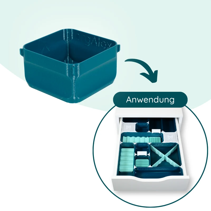 orgAlex Box '1 x 1'