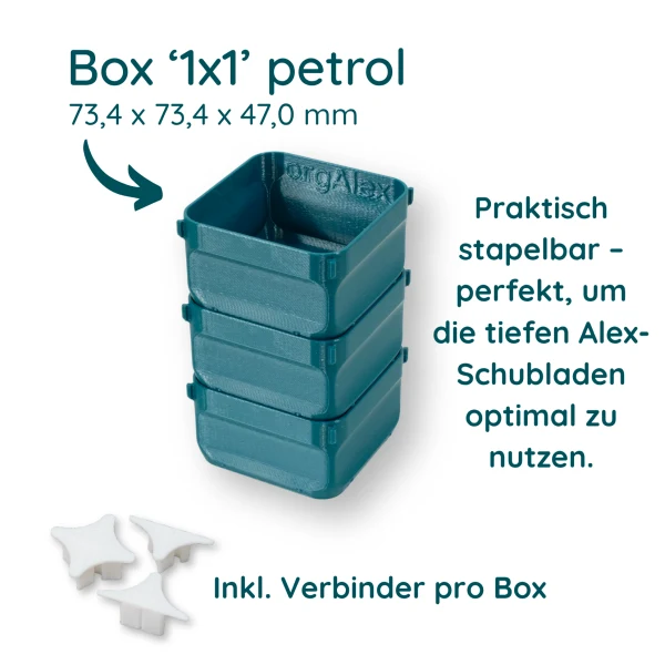 orgAlex Box '1 x 1'