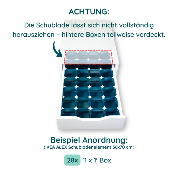 orgAlex Box '1 x 1'