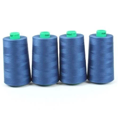 Ackermann Overlockgarn 4 × 5.000 m – 100 % Polyester (OEKO-TEX)