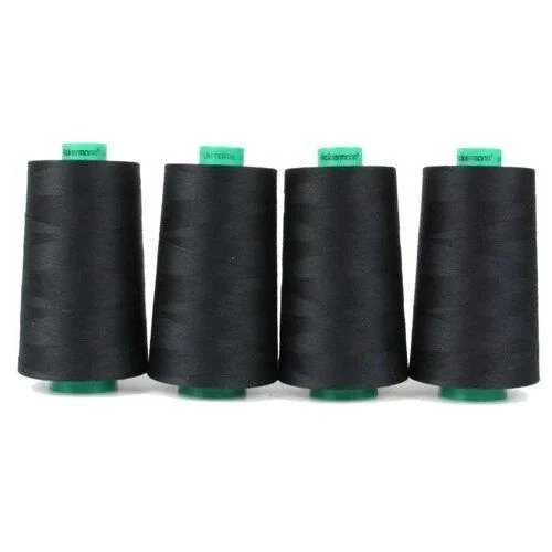 Ackermann Overlockgarn 4 × 5.000 m – 100 % Polyester (OEKO-TEX)