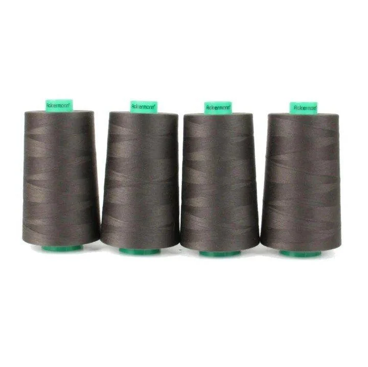 Ackermann Overlockgarn 4 × 5.000 m – 100 % Polyester (OEKO-TEX)