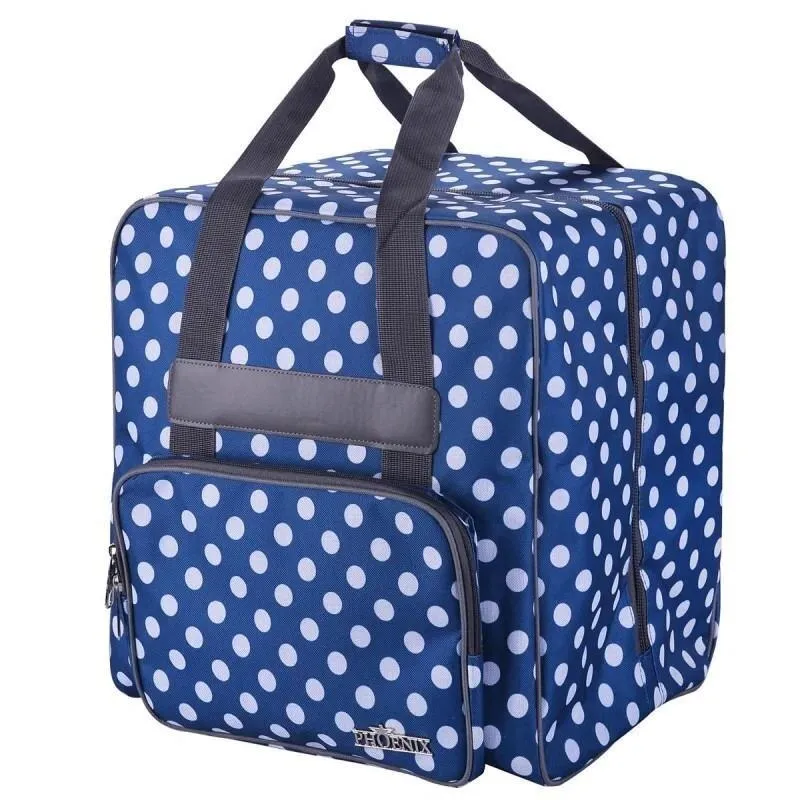 Nähtasche „Phönix“ für Overlockmaschinen (blau)