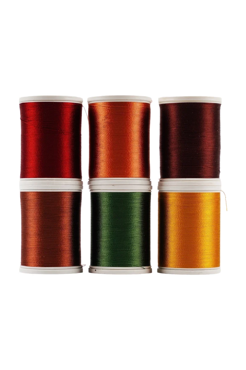 SULKY® Rayon 40 Stickgarn-Set »AUTUMN« – 6 × 780 m