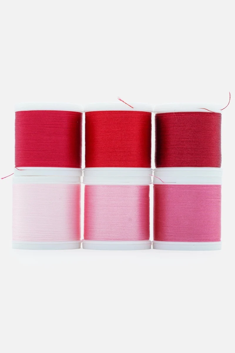 Madeira Polyneon 40 Stickgarn-Set »Valentine« – 6 × 400 m
