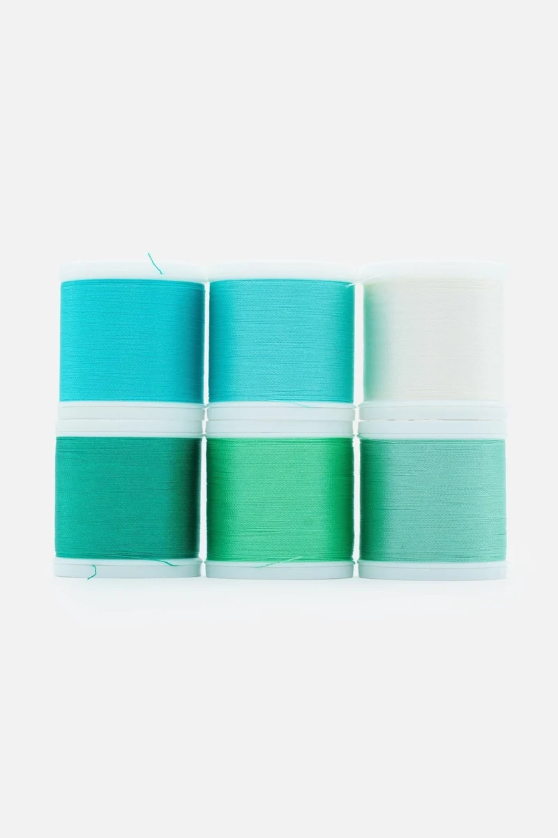 Madeira Polyneon 40 Stickgarn-Set »Soft Forest« – 6 × 400 m