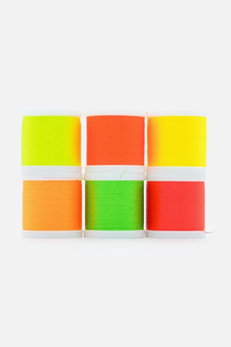 Madeira Polyneon 40 Stickgarn-Set »Neon« – 6 × 400 m