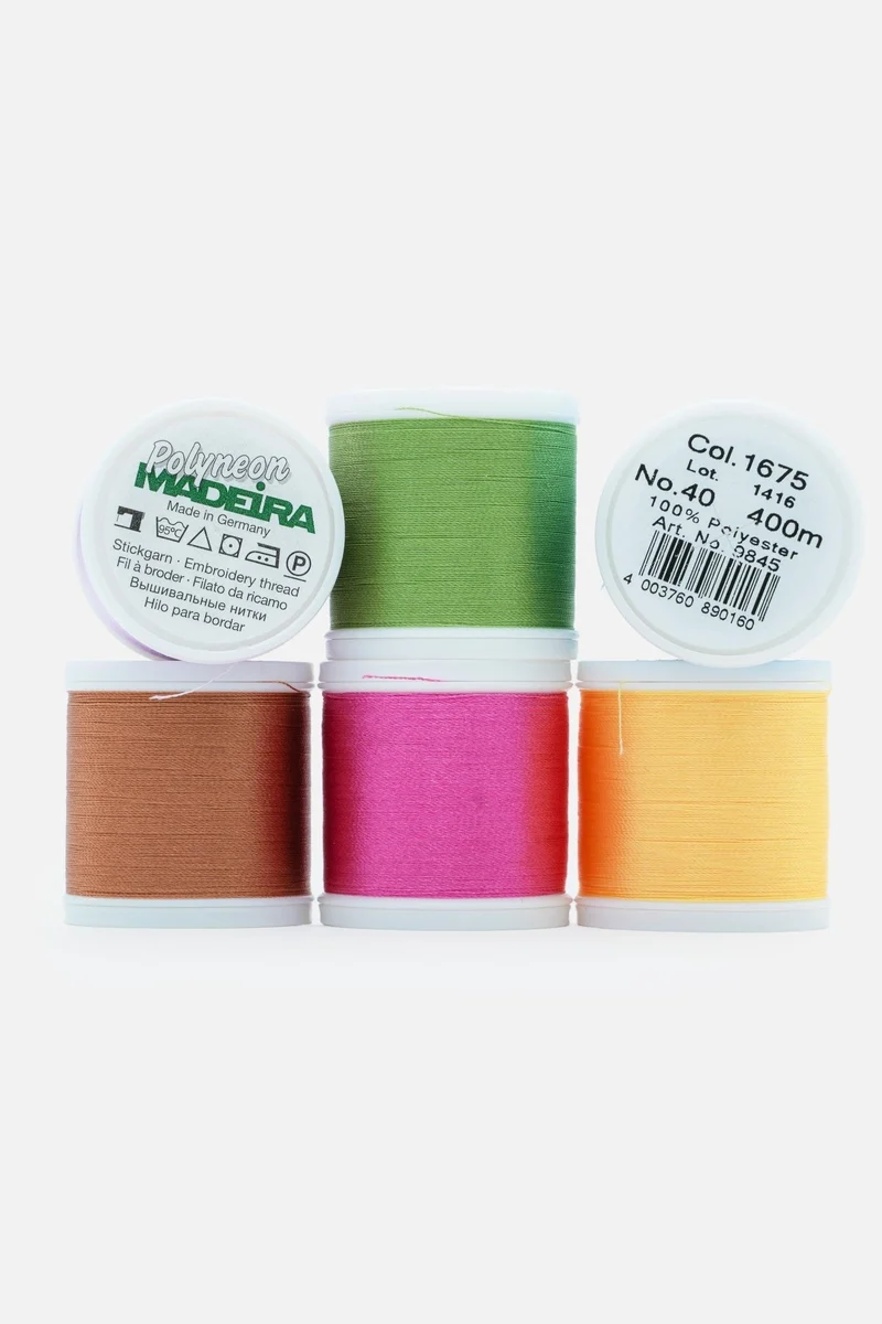 Madeira Polyneon 40 Stickgarn-Set »Easter« – 6 × 400 m