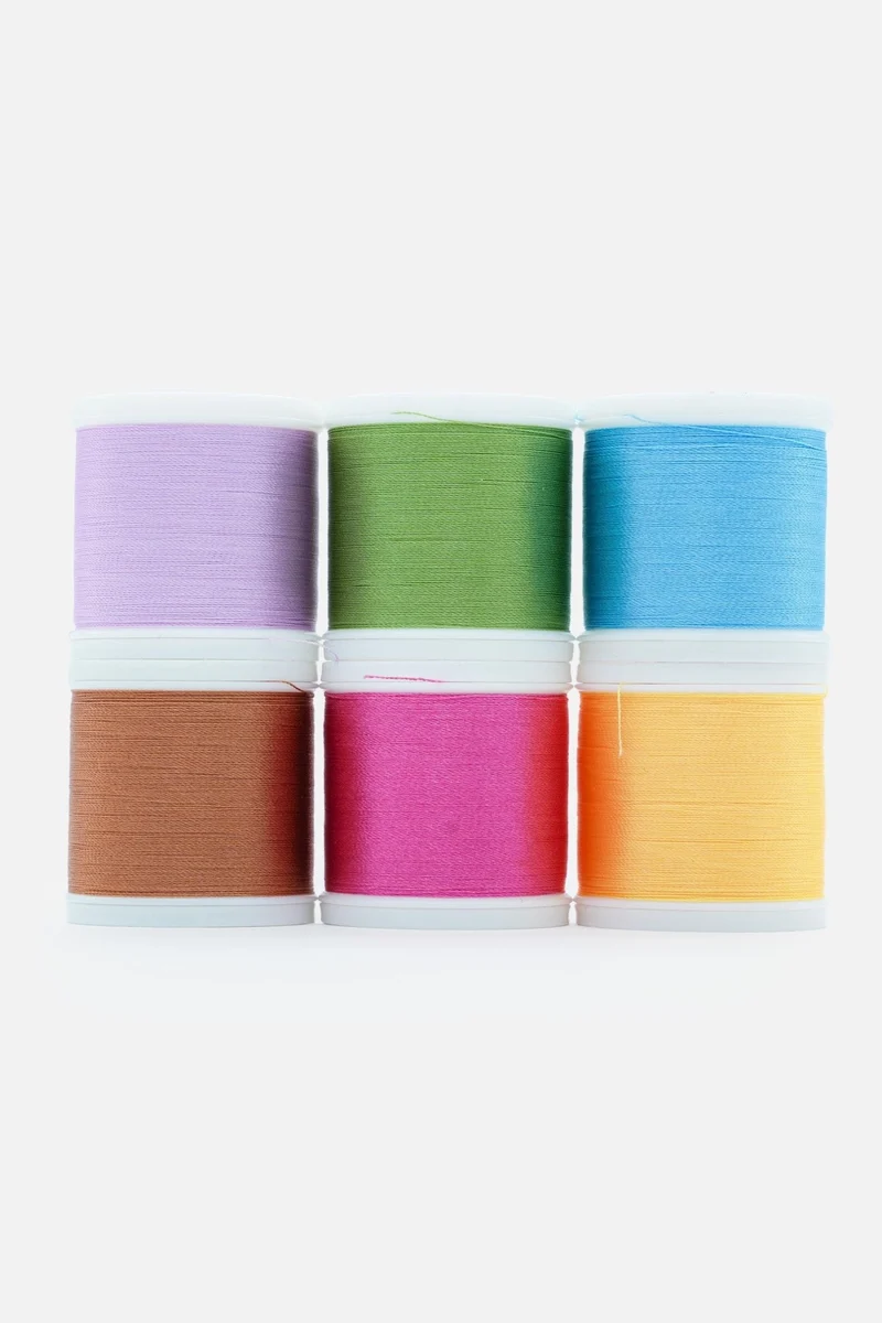 Madeira Polyneon 40 Stickgarn-Set »Easter« – 6 × 400 m