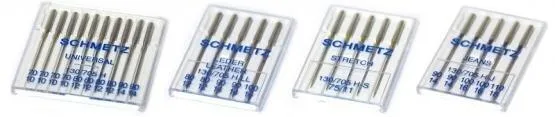 SCHMETZ Nähnadel-Starterset 130/705 H – die wichtigsten Stärken