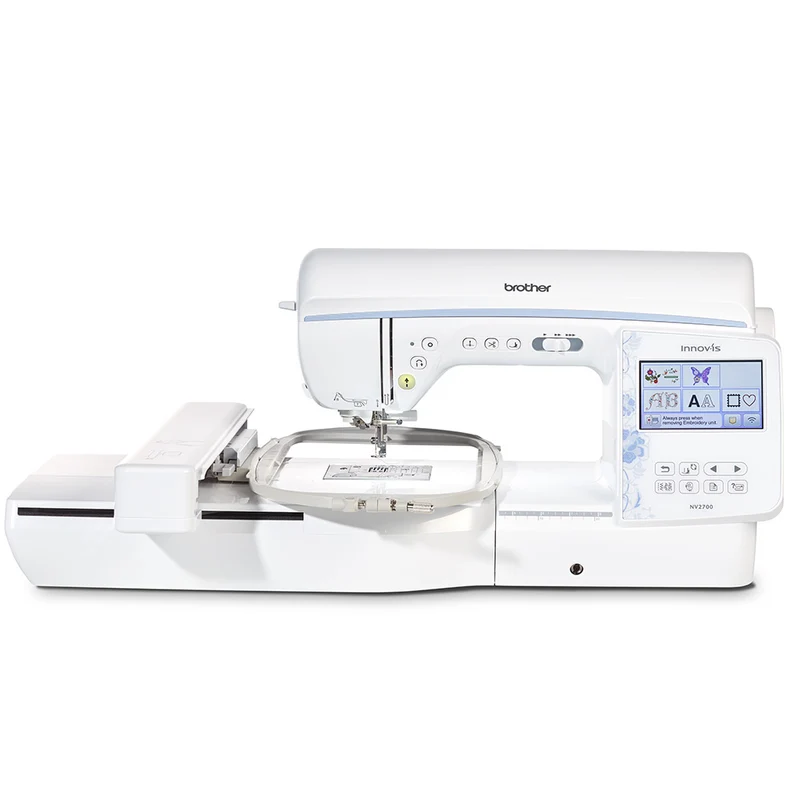Brother Innov-is 2700 mit Stickmodul