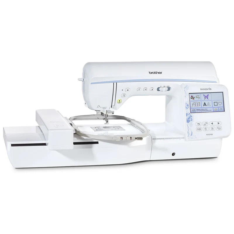 Brother Innov-is 2700 mit Stickmodul
