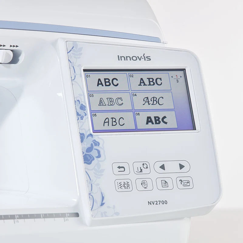 Brother Innov-is 2700 mit Stickmodul