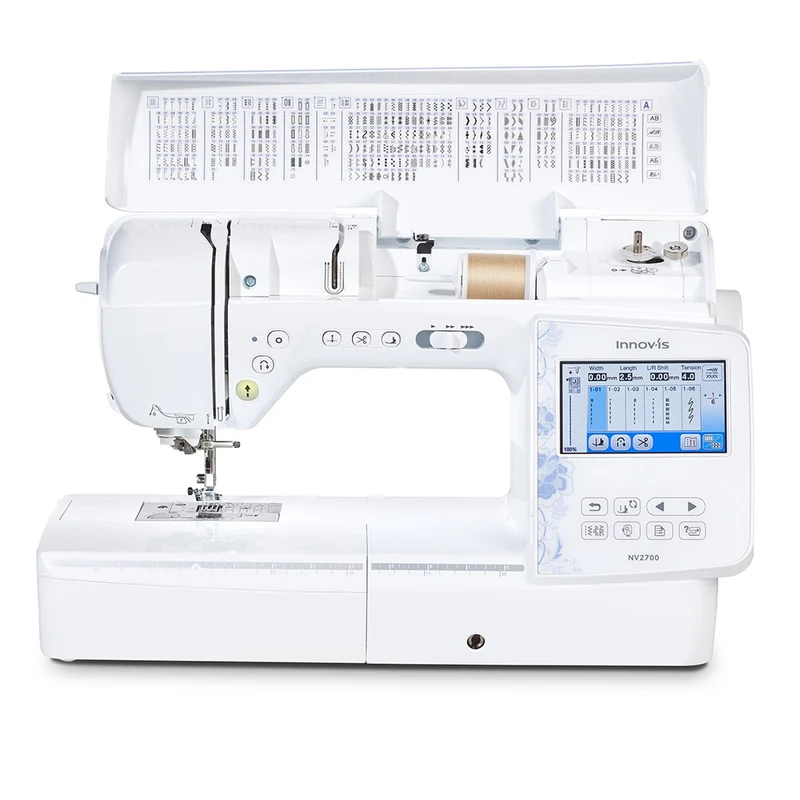 Brother Innov-is 2700 mit Stickmodul