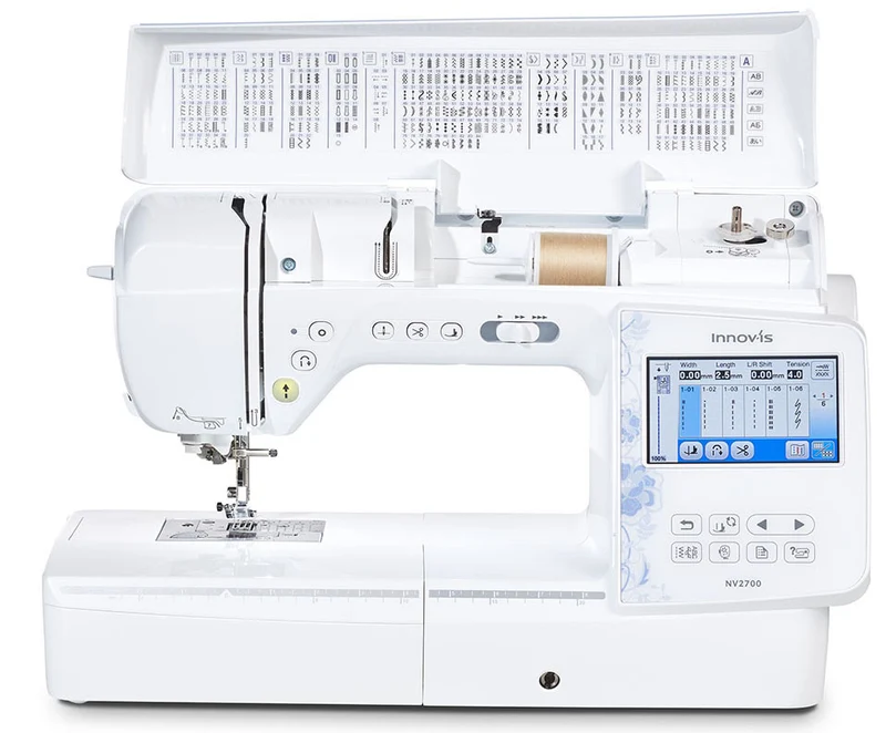 Brother Innov-is 2700 mit Stickmodul