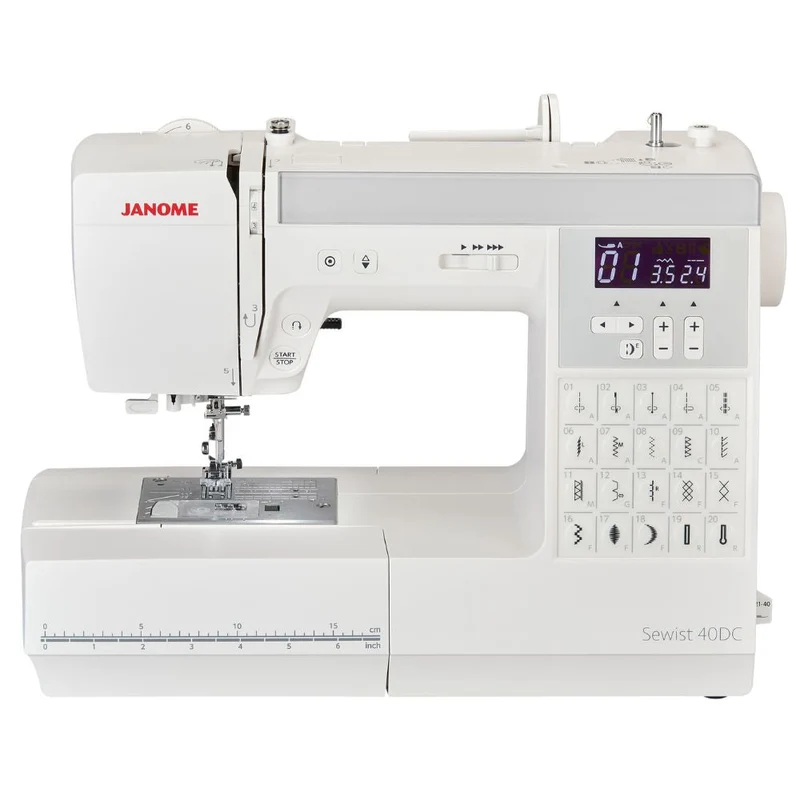 JANOME Sewist 40DC inkl. Anschiebetisch