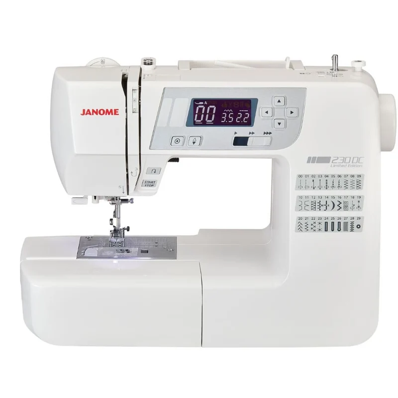 JANOME 230DC Limited Edition mit Bonus Kit