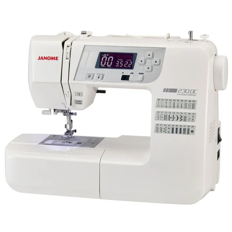 JANOME 230DC Limited Edition mit Bonus Kit