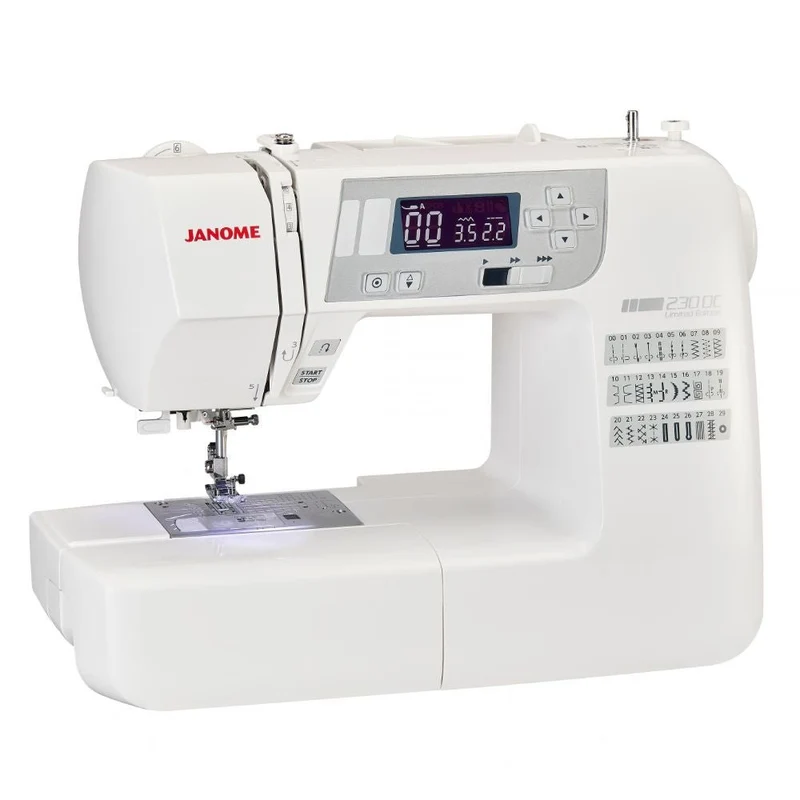 JANOME 230DC Limited Edition mit Bonus Kit