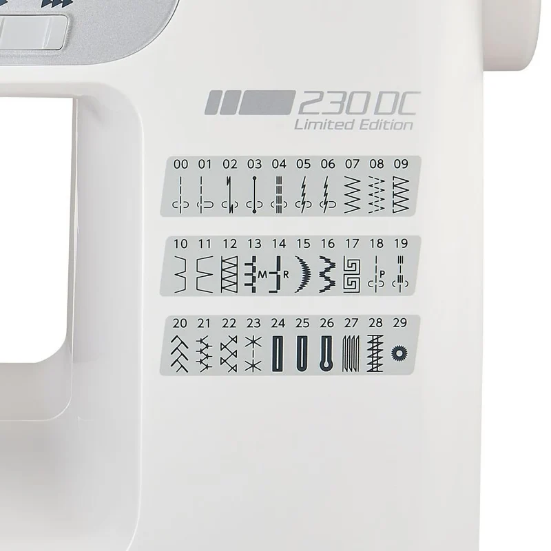 JANOME 230DC Limited Edition mit Bonus Kit