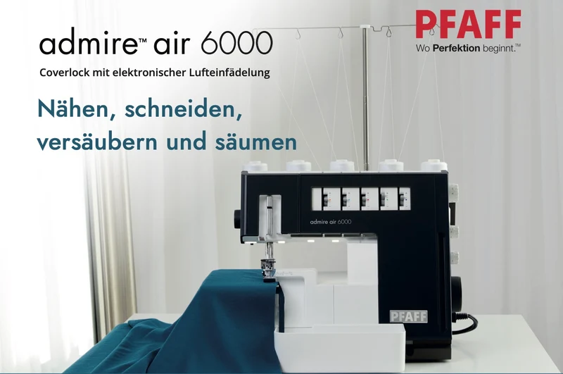 PFAFF - Coverlock admire air 6000