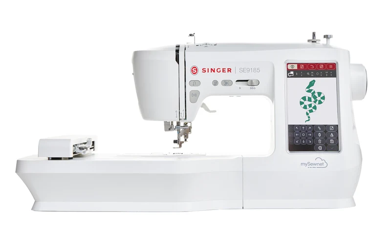 SINGER SE9185 - Die Nähmaschine, die auch sticken kann - LIEFERBAR AB ANFANG MAI