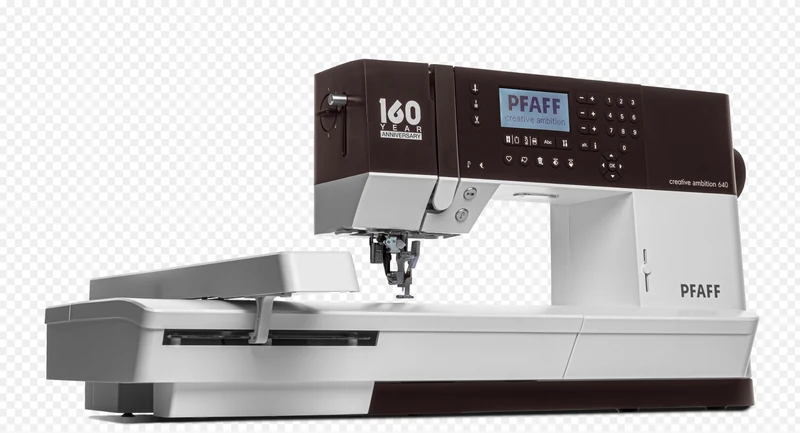 PFAFF Creative Ambition 640 - Jubiläumsmaschine