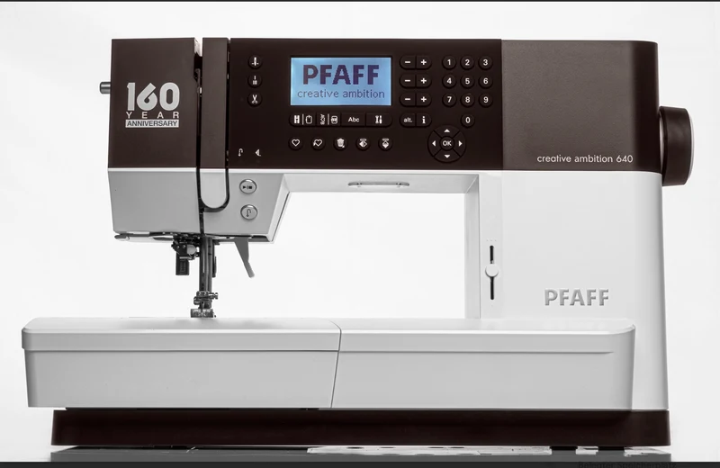 PFAFF Creative Ambition 640 - Jubiläumsmaschine