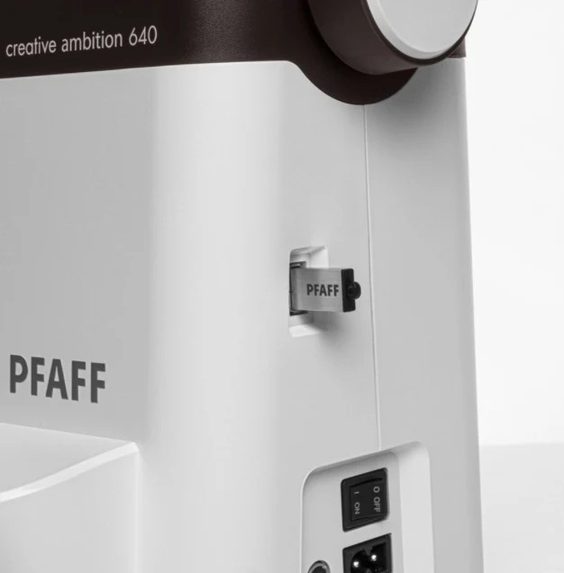 PFAFF Creative Ambition 640 - Jubiläumsmaschine