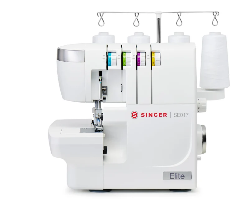 SINGER ELITE SE017- die Overlock mit Freiarm aus dem Hause SINGER - LIEFERBAR AB ANFANG MAI