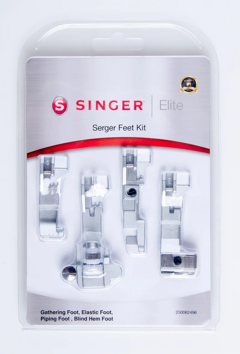 SINGER ELITE SE017- die Overlock mit Freiarm aus dem Hause SINGER - LIEFERBAR AB ANFANG MAI