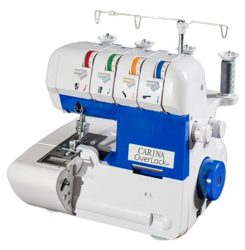 Carina Overlock 1300 – saubere Kanten & elastische Nähte