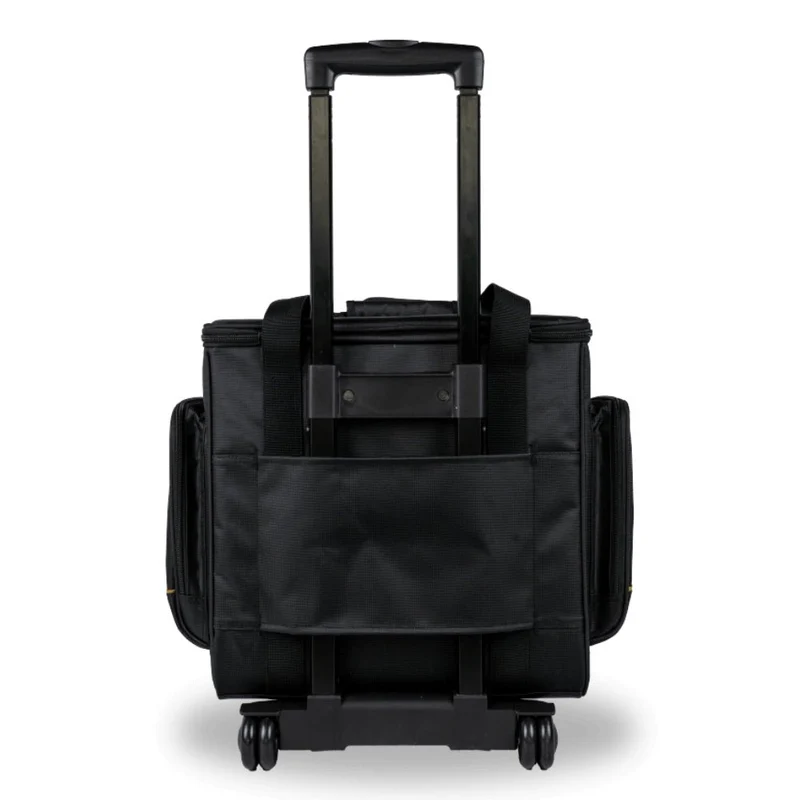 baby lock Overlock-Koffer/Trolley klein (Canvas / schwarz)